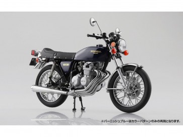 Aoshima SKYNET 1/12 Honda CB400FOUR BURNISH BLUE, AOS11758, by AOSHIMA