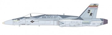 F-TOYS 1/144 US Marine Corps F/A-18C Hornet VMFA-312 Checkerboards 2022 Ferris Camouflage, FTY89196, by F-Toys
