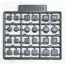 Kotobukiya M.S.G Modeling support Goods P134R Plastic unit hatch , KBY60461, by KOTOBUKIYA