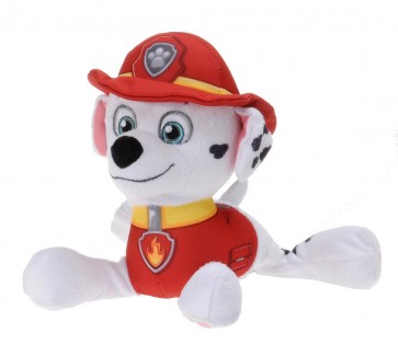 TAKARA TOMY Pow Patrol Plush Toy (S) Marshall  , TAK35647, by TAKARA TOMY