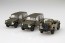 Fujimi 1/72 Military Series JGSDF 1/2T TRUCK (TROOP) SPECIAL VERSION (WITH PAINTED PEDESTAL FOR DISPLAY)  , FUJ23280, by FUJIMI