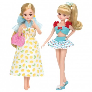 TAKARA TOMY LICCA-CHAN: LW-16 TROPICAL SUMMER  , TAK57038, by TAKARA TOMY
