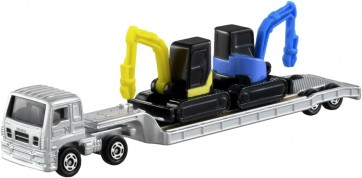 TAKARA TOMY No.142 Isuzu Giga Heavy Equipment Carrier, TAK28639, by TAKARA TOMY