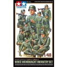 Tamiya 1/48 Military Miniature Series WWII WEHRMACHT INFANTRY SET, TAM26020, by TAMIYA