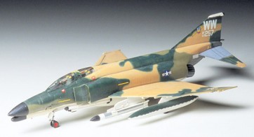 TAMIYA 1/72  F-4G Phantom II , TAM60713, by TAMIYA