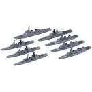 Fujimi 1/3000 Sea Way Model JMSDF ESCORT FLOTILLA 1 (1998)  , FUJ01614, by FUJIMI
