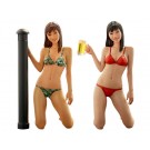 BRICK WORKS 1/20 Convertible Babe "AB Girl"  , BRC60292, by BRICK WORKS