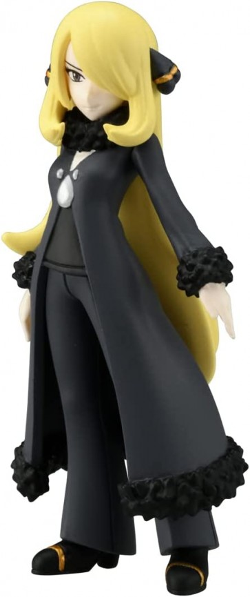 TAKARA TOMY Pokemon Mon Colle Trainer Collection (Sirona), TAK14250, by TAKARA TOMY