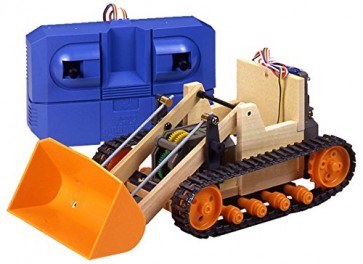 TAMIYA Shovel dozer work basic set, TAM70107, by TAMIYA