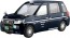 Aoshima 1/24 The model car No.SP TOYOTA NTP10 JPN TAXI '17 CHECKER CAB VER.  , AOS57179, by AOSHIMA