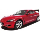 Fujimi 1/24 Inch-up Series No.326 Mazda RX-8 Type S (With GT/W Wing), FUJ47966, by FUJIMI