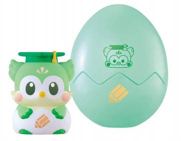 Bandai Kirakira Happy Hirake Kokotama God of Glasses Marume , BAN74940, by BANDAI