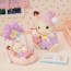 Epoch Sylvanian Families Sleep Together Set, EPC56143, by Epoch