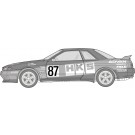 Fujimi 1/24 Inch-up Series No.304 HKS SKYLINE (Skyline GT-R [BNR32 Gr.A Specification] 1992), FUJ47577, by FUJIMI