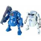 Hasegawa 1/35 MechatroWeGo Votoms Collaboration Series Vol.4 Strike Dog & Epsilon (Set of 2), HAS48166, by HASEGAWA