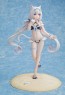 KADOKAWA 1/7 NEKOPAR: Vanilla: Maid Swimsuit ver. Figure, KDK40529, by KADOKAWA