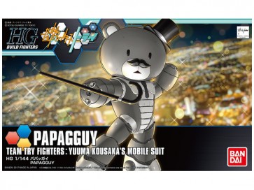 Bandai 1/144 HGBF PAPAGGUY , BAN87992, by BANDAI