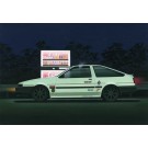 Fujimi 1/24  Touge Series No.3 TOYOTA HACHIROKU TRUENO AE86, FUJ46778, by FUJIMI