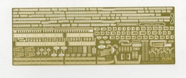 Fujimi 1/700 Special Series IJN AIRCRAFT CARRIER RYUHO PHOTO-ETCHED PARTS (W/2PCS 25MM MACHINE GUN)  , FUJ32922, by FUJIMI