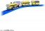 TAKARA TOMY Plarail Minions Hachamecha Talking Train  , TAK78583, by TAKARA TOMY