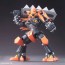 Bandai Little Battlers eXperience LBX Hakai-O Danball senki , BAN57587, by BANDAI