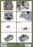 Fujimi 1/72 Military Series JGSDF LIGHT ARMOURED VEHICLE PHOTO-ETCHED PARTS  , FUJ23143, by FUJIMI