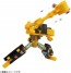 TAKARA TOMY Tomica Job Laborer TJB06 Build Braver Komatsu Hydraulic Excavator PC200, TAK44935, by TAKARA TOMY