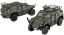 Fujimi 1/72 Military Series JASDF LIGHT ARMOURED VEHICLE  , FUJ23136, by FUJIMI
