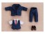 Good Smile Company NENDOROID DOLL: OUTFIT SET (SUIT NAVY)  , GSC65552, by GOOD SMILE COMPANY