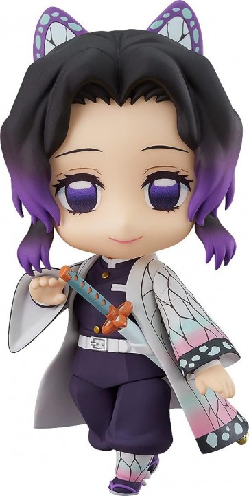 Good Smile Company Nendoroid Shinobu Kocho (Demon Slayer: Kimetsu no Yaiba) (Rerelease), GSC63251, by GOOD SMILE COMPANY