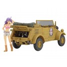 Hasegawa 1/24  No.02 Pkw.K1 Kubelwagen "Claire Frost" , HAS21605, by HASEGAWA