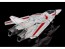 MAX Factory 1/72 PLAMAX PX06 VF-1J Fighter Valkyrie Vermillion Platoon (Ichijo Hikaruki) (The Super Dimension Fortress Macross), MAX13762, by MAX FACTORY