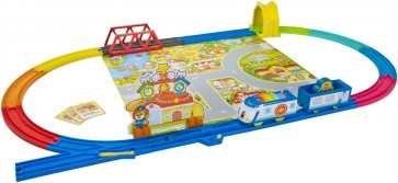 TAKARA TOMY Plarail Go! Go! Biglez Biglez Plarail Gotton and Departure! Set, TAK33922, by TAKARA TOMY