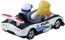 TAKARA TOMY Tomica Drive Saver Disney DS-02 Megahorn Police Donald Duck  , TAK42270, by TAKARA TOMY