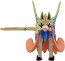 TAKARA TOMY MonColle ML-18 Zacian, TAK12002, by TAKARA TOMY