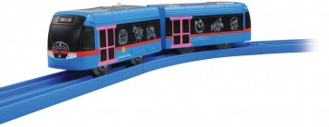 TAKARATOMY Plarail SC-06 Doraemon Tram , TAK15224, by TAKARATOMY