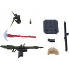 Bandai ROBOT Damashii (SIDE MS) AQM/E-X03 Launcher Striker & Effect Parts Set ver. A.N.I.M.E., BAC49812, by BANDAI