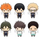 MegaHouse Chocorin Mascot Haikyu!! Vol.1: 1Box (6pcs), MEG34059, by MEGAHOUSE