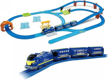 TAKARA TOMY Plarail Let's move your town! Plarail Best Selection Set, TAK46809, by TAKARA TOMY