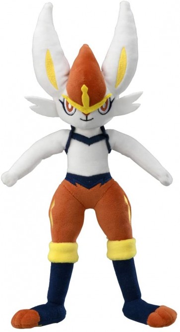 TAKARA TOMY Pokemon Plush Toy 04 Ace Burn  , TAK69406, by TAKARA TOMY