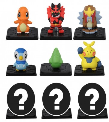 TAKARATOMY Moncolle GET Vol.9 Burning Fighting Spirit: 1Box (8pcs) , TAK63769, by TAKARA TOMY