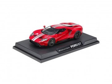 Tamiya 1/24 Masterwork Collection (FINISHED MODEL) FORD GT (RED)  , TAM11685, by TAMIYA
