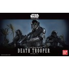 BANDAI  Star Wars Plastic Model Kit 1/12 Death Trooper, BAN90526, by BANDAI