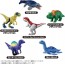 TAKARA TOMY Ania's Egg Dinosaur Collection 2 12 pieces per box, TAK49831, by TAKARA TOMY