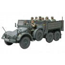 TAMIYA 1/48 Krupp Purottsue 6-wheeled light trucks, TAM32534, by TAMIYA