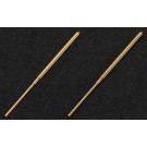 Fine Molds 1/48 Pitot Tubes For Mitsubishi A6M Zero (2pcs) (for Finemolds Kits), FIN30949, by Fine Molds