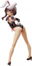 FREEing 1/4 Kono Subarashii Sekai Ni Syukufuku Wo! 2: Megumin Bare Leg Bunny Ver.  , FRE99857, by FREEING