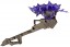 Kotobukiya WEAPON UNIT 05EX LIVE AXE SPECIAL EDITION (CRYSTAL PURPLE) , KBY12442, by KOTOBUKIYA