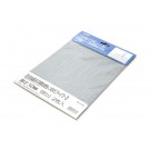 Wave Material series plastic plate [with scale: white] B5 gray thickness 1.0 mm 2 pieces OM303, WAV23039, by WAVE