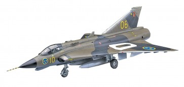 Hasegawa  1 / 48 J35F / J Draken , HASPT41, by HASEGAWA